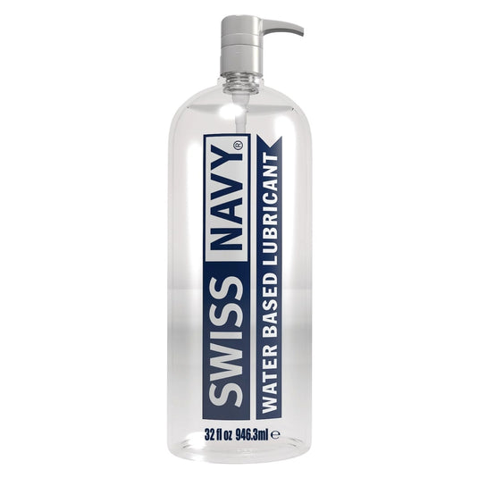 Swiss Navy Water Based Lube 32oz