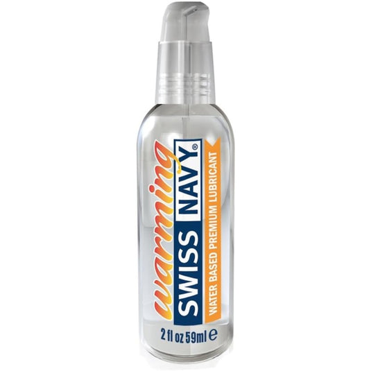 Swiss Navy Warming Water Based Lube 2oz
