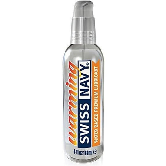Swiss Navy Warming Water Based Lube 4oz