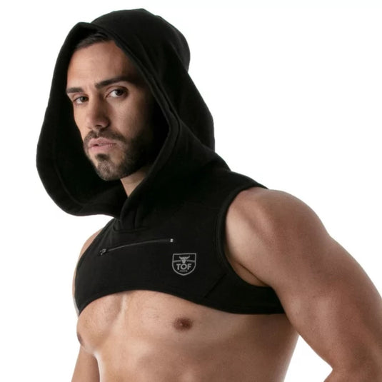 TOF Paris Hoodie Harness Black