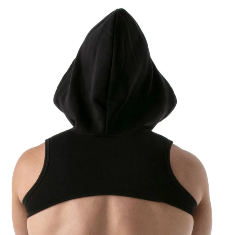Load image into Gallery viewer, TOF Paris Hoodie Harness Black
