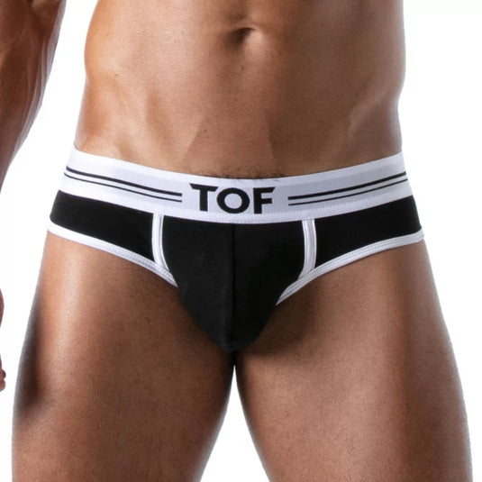 TOF Paris French Brief Black