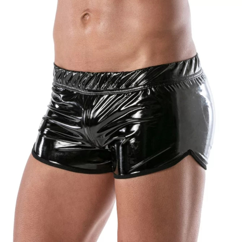 Load image into Gallery viewer, TOF Paris Mini Shorts Black
