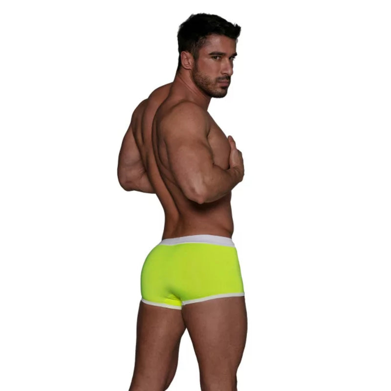 Load image into Gallery viewer, TOF Paris Neon Swim Trunk Yellow
