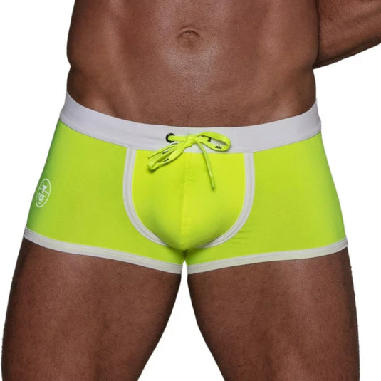 TOF Paris Neon Swim Trunk Yellow