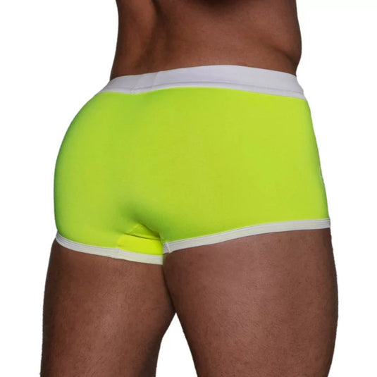 TOF Paris Neon Swim Trunk Yellow