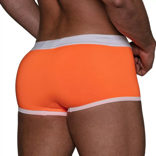 TOF Paris Neon Swim Trunk Orange