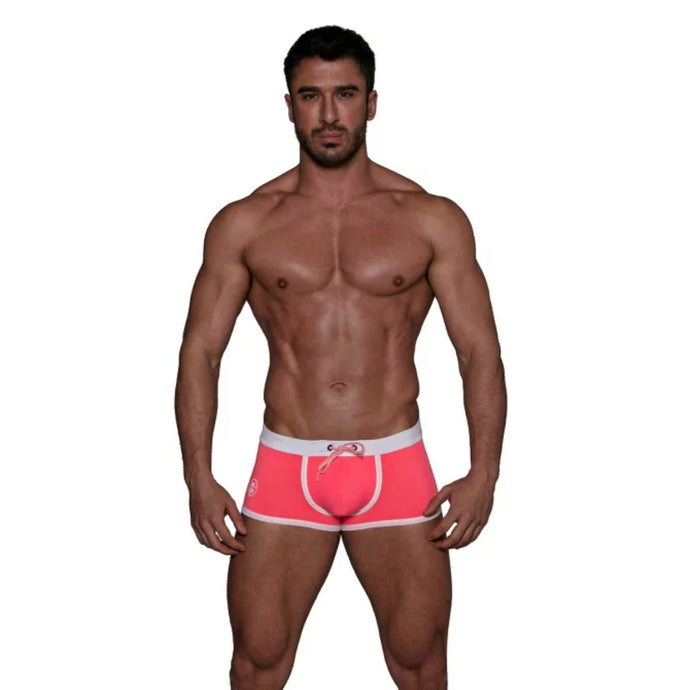 TOF Paris Neon Swim Trunk Pink
