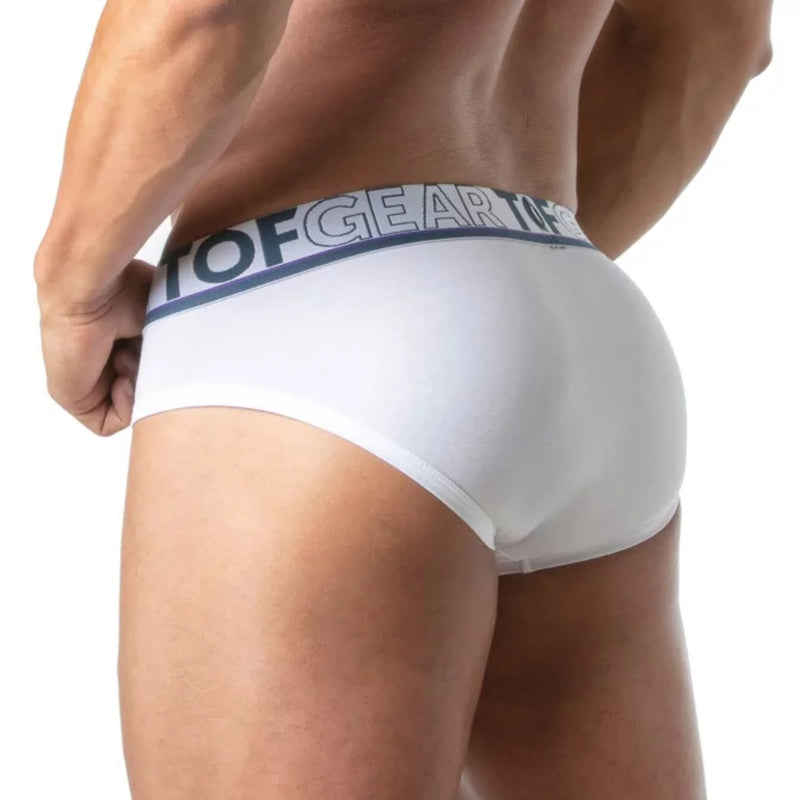 Load image into Gallery viewer, TOF Paris Champion Brief White
