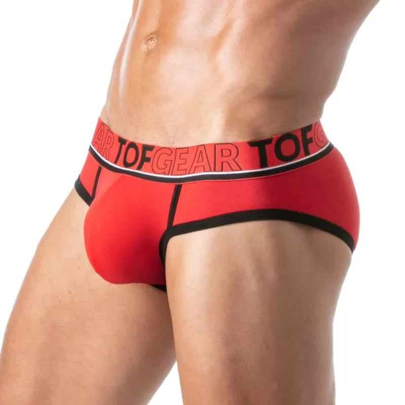Load image into Gallery viewer, TOF Paris Champion Brief Red

