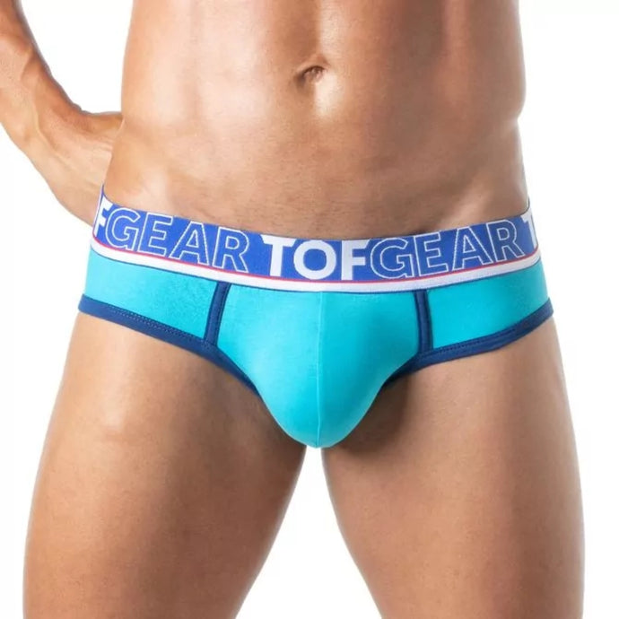 TOF Paris Champion Brief Turquoise
