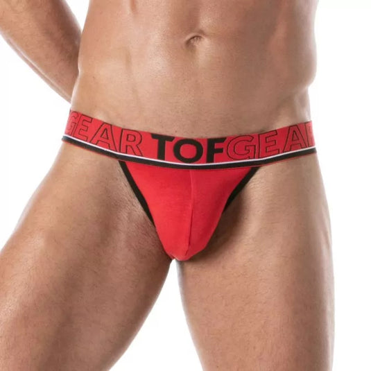 TOF Paris Champion Jock Strap Red
