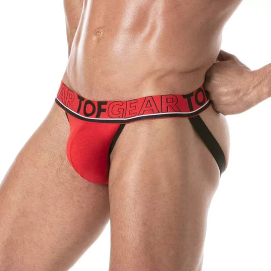 TOF Paris Champion Jock Strap Red