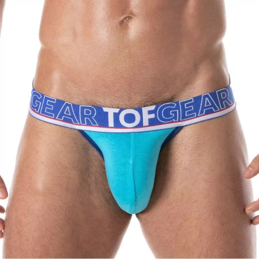 TOF Paris Champion Jock Strap Turquoise