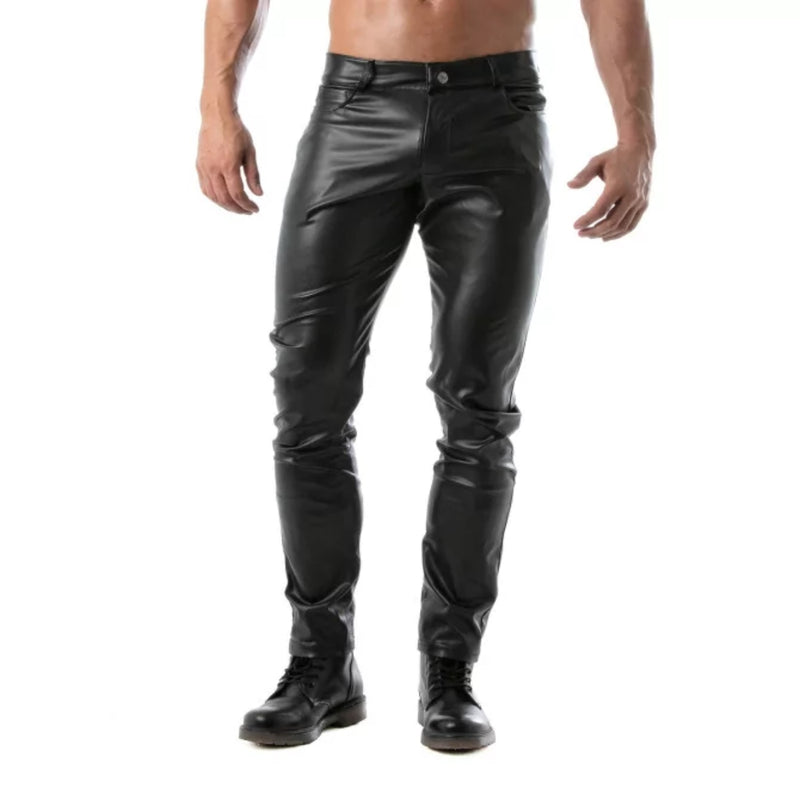 Load image into Gallery viewer, TOF Paris Kinky Backless Pants Black
