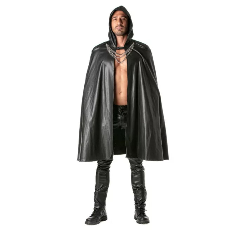 Load image into Gallery viewer, TOF Paris Kinky Cape For Men Black
