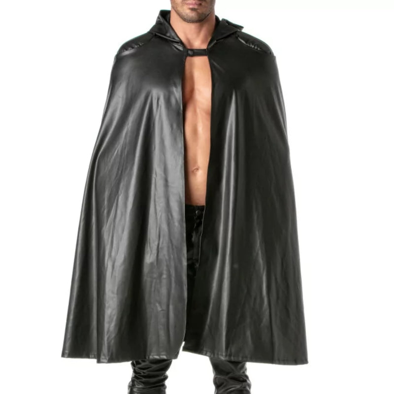 Load image into Gallery viewer, TOF Paris Kinky Cape For Men Black

