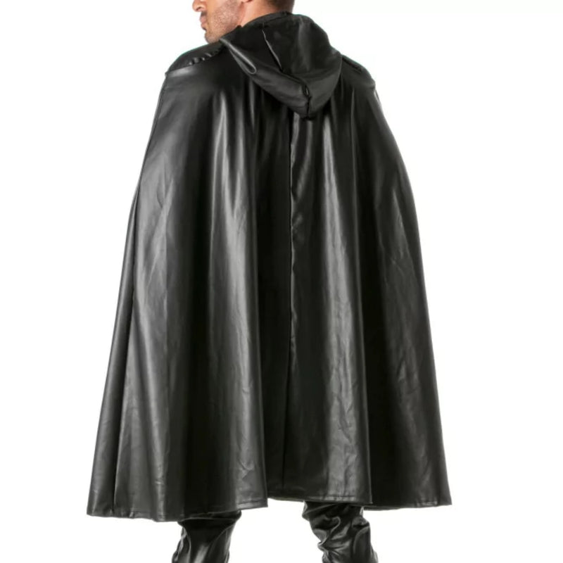 Load image into Gallery viewer, TOF Paris Kinky Cape For Men Black
