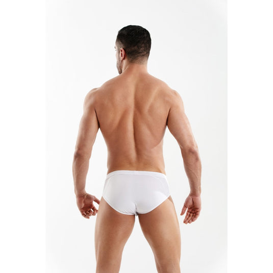 TOF Paris Temptation Microfiber Brief White