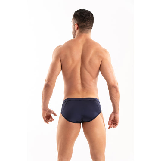 TOF Paris Temptation Microfiber Brief Navy