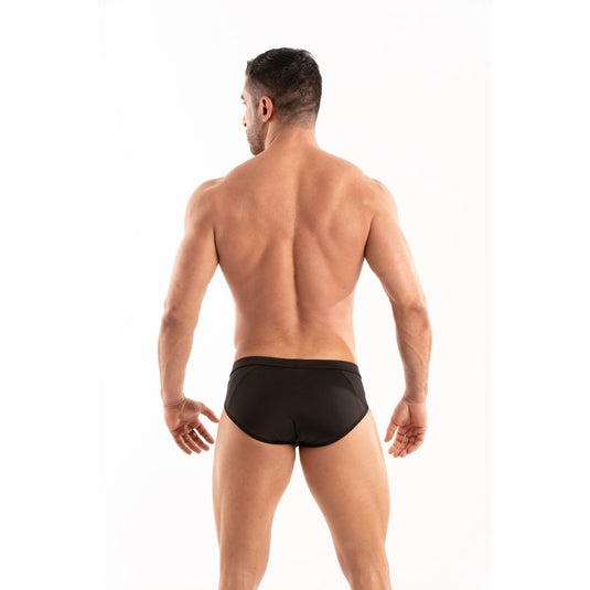 TOF Paris Temptation Microfiber Brief Black