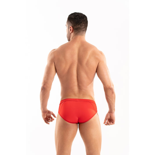 TOF Paris Temptation Microfiber Brief Red