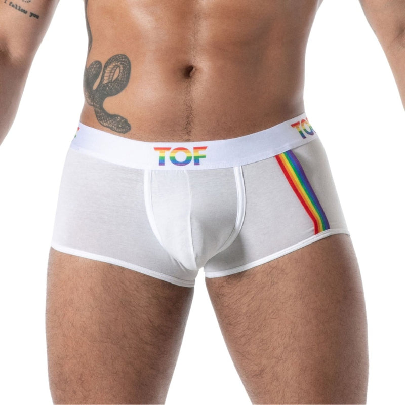 Load image into Gallery viewer, TOF Paris Joyful Pride Trunk White
