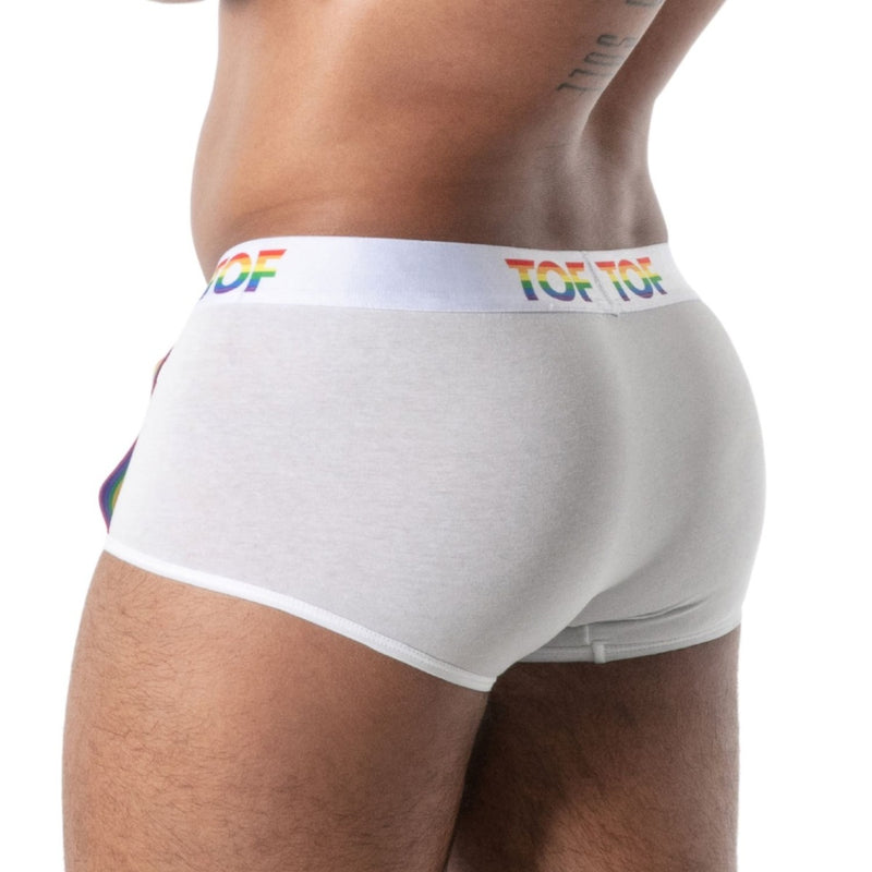 Load image into Gallery viewer, TOF Paris Joyful Pride Trunk White
