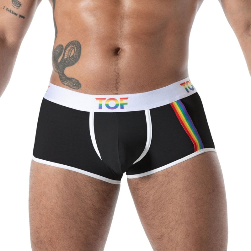Load image into Gallery viewer, TOF Paris Joyful Pride Trunk Black
