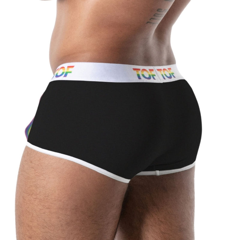 Load image into Gallery viewer, TOF Paris Joyful Pride Trunk Black
