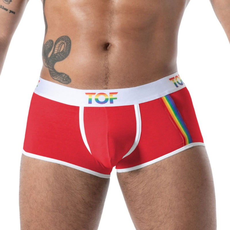 Load image into Gallery viewer, TOF Paris Joyful Pride Trunk Red
