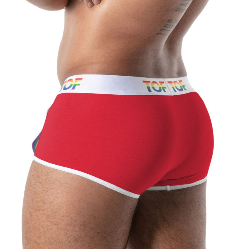 Load image into Gallery viewer, TOF Paris Joyful Pride Trunk Red

