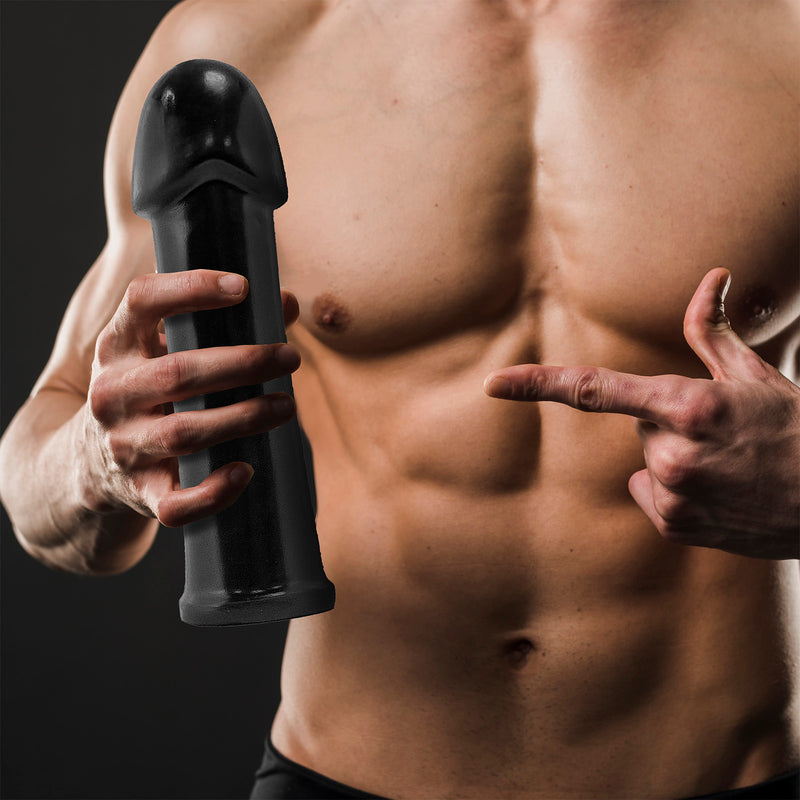 Load image into Gallery viewer, Prowler RED The Helmet Butt Plug Black 10 Inch
