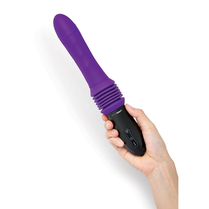 Load image into Gallery viewer, Whipsmart Remote Control Thrusting Sex Machine Purple
