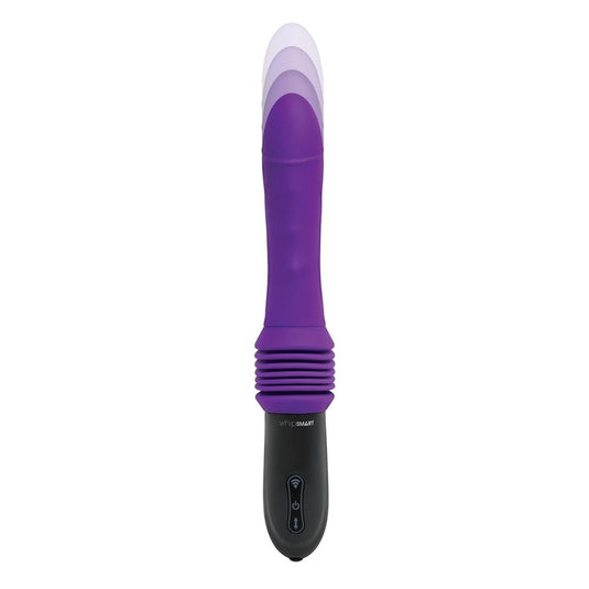 Whipsmart Remote Control Thrusting Sex Machine Purple