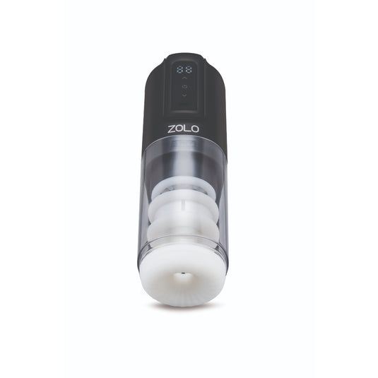 Zolo Hawk Tuah Ultimate BJ Thrusting & Stroking Masturbator Black