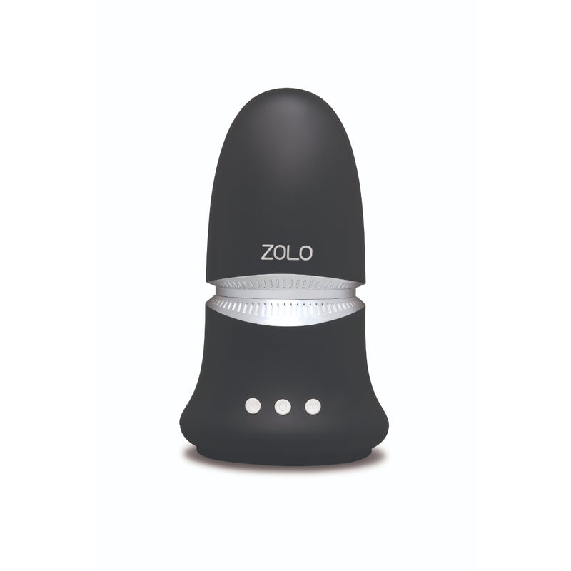 Load image into Gallery viewer, Zolo Nut Buster Hands-Free Automatic Blowjob Machine With Remote Black

