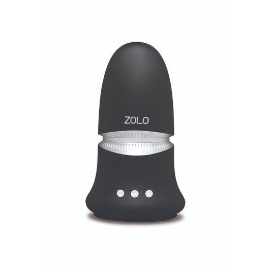 Zolo Nut Buster Hands-Free Automatic Blowjob Machine With Remote Black