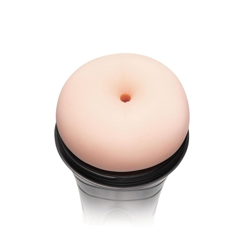 Load image into Gallery viewer, Zolo Stroke Off Backdoor Action Realistic Ass Masturbator Black
