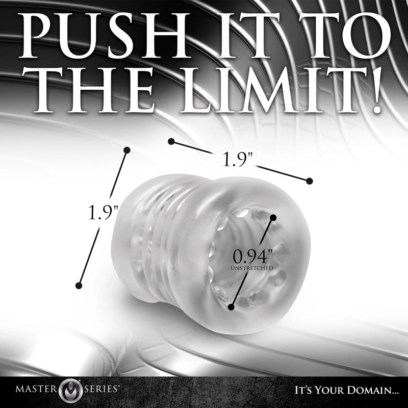 Load image into Gallery viewer, Master Series Ball Stack Ball Stretcher Clear
