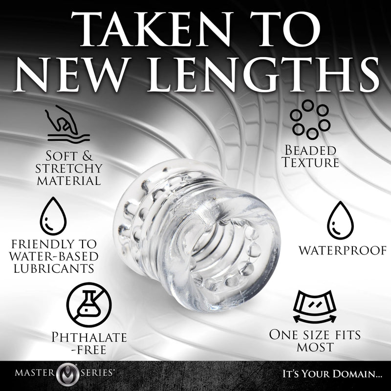 Load image into Gallery viewer, Master Series Ball Stack Ball Stretcher Clear
