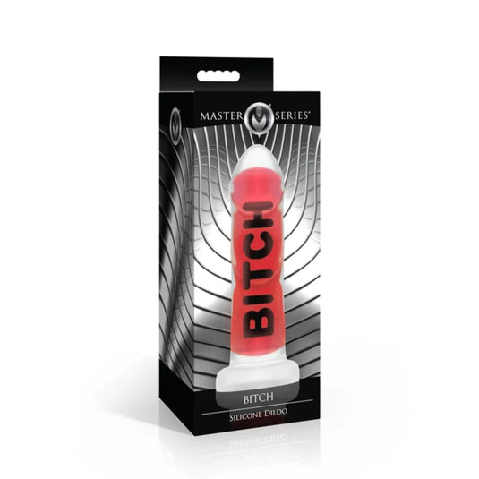 Master Series BITCH Silicone Dildo