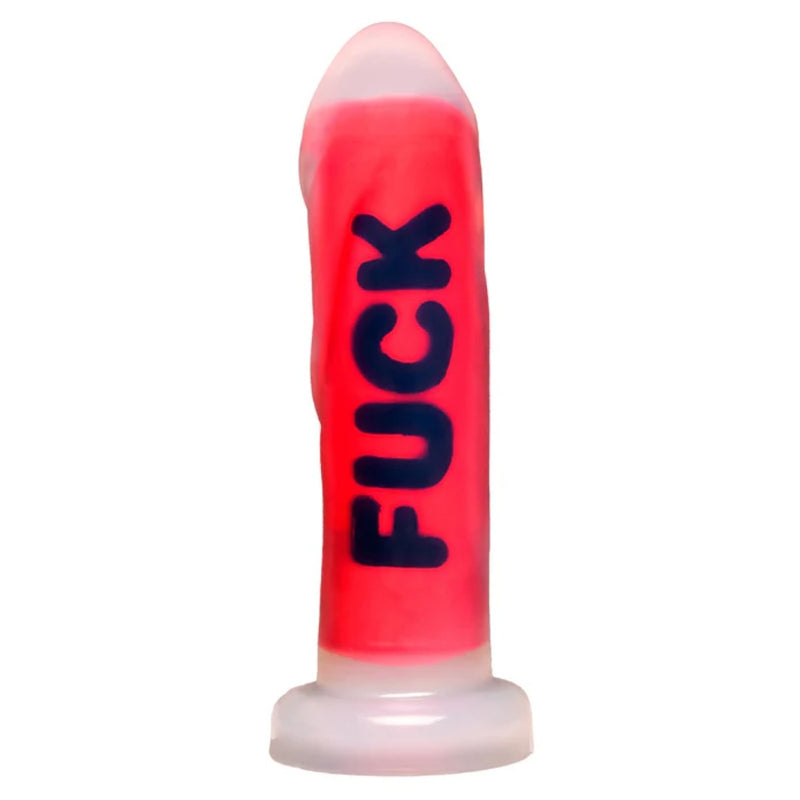 Load image into Gallery viewer, Master Series FUCK Silicone Dildo
