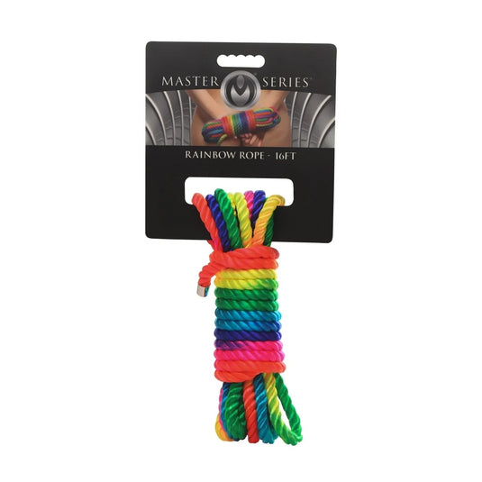 Master Series Rainbow Rope 16 Feet