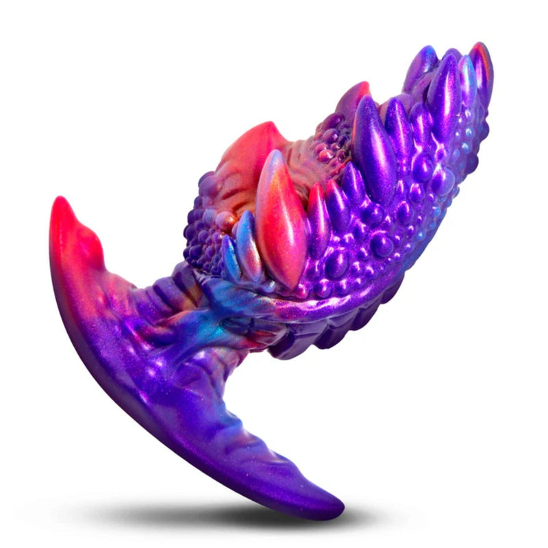 Load image into Gallery viewer, Creature Cocks Volkron Silicone Butt Plug
