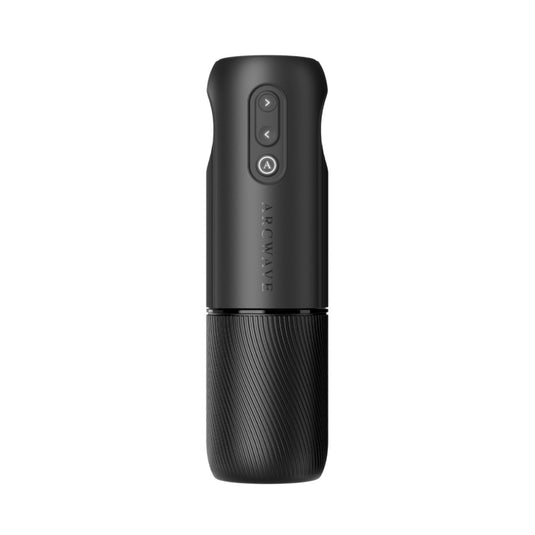 Arcwave Orbit Rotating Male Masturbator Black