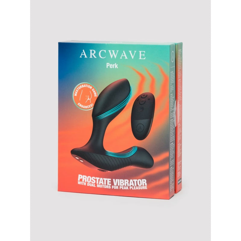 Load image into Gallery viewer, Arcwave Perk Prostate Massager Black

