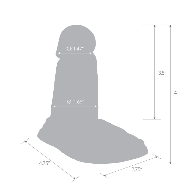 Load image into Gallery viewer, Blue Line Super Real Penis Extension Sleeve With Ball Constriction Loop Pink 4 Inch
