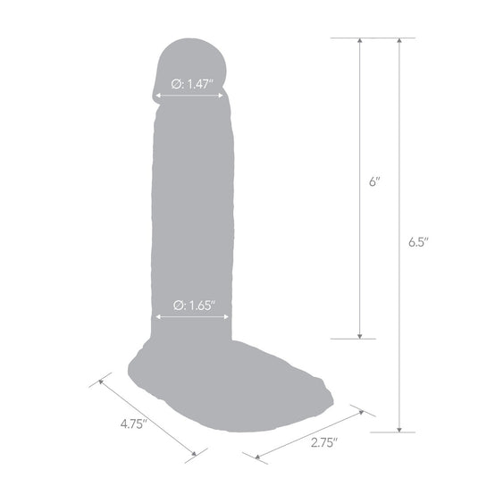 Blue Line Super Real Penis Extension Sleeve With Ball Constriction Loop Pink 6.5 Inch