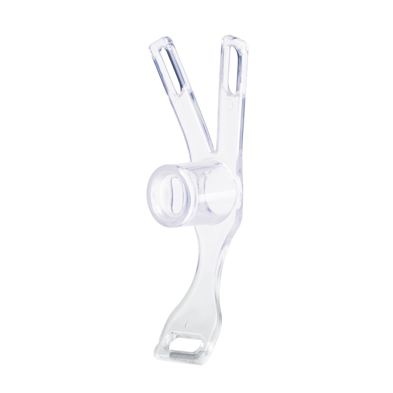 Load image into Gallery viewer, Blue Line Piss-Thru Flying V Male To Female Inversion Feminizer Transformation Device Clear
